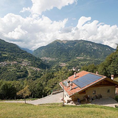 Agriturismo La Meta Pieve di Bono エクステリア 写真