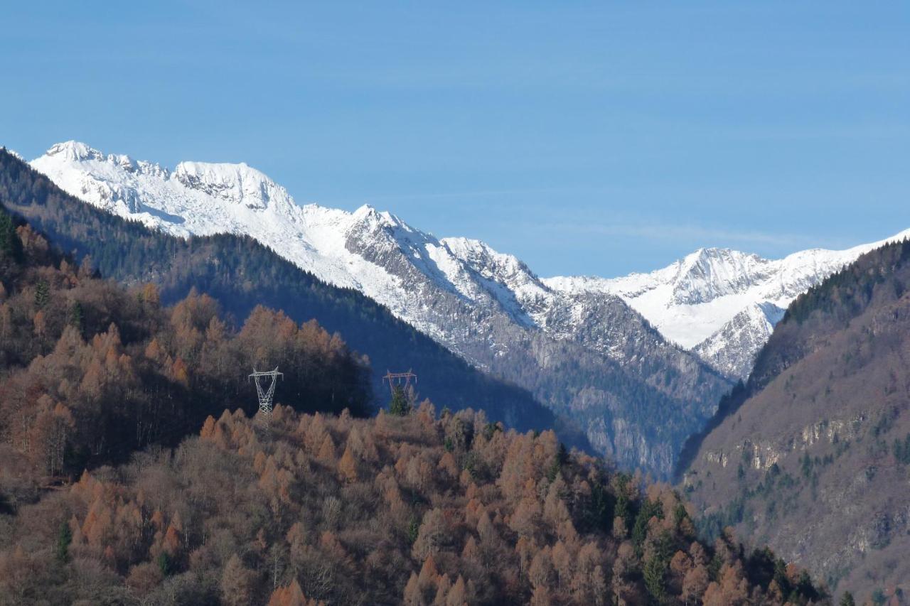 Agriturismo La Meta Pieve di Bono エクステリア 写真