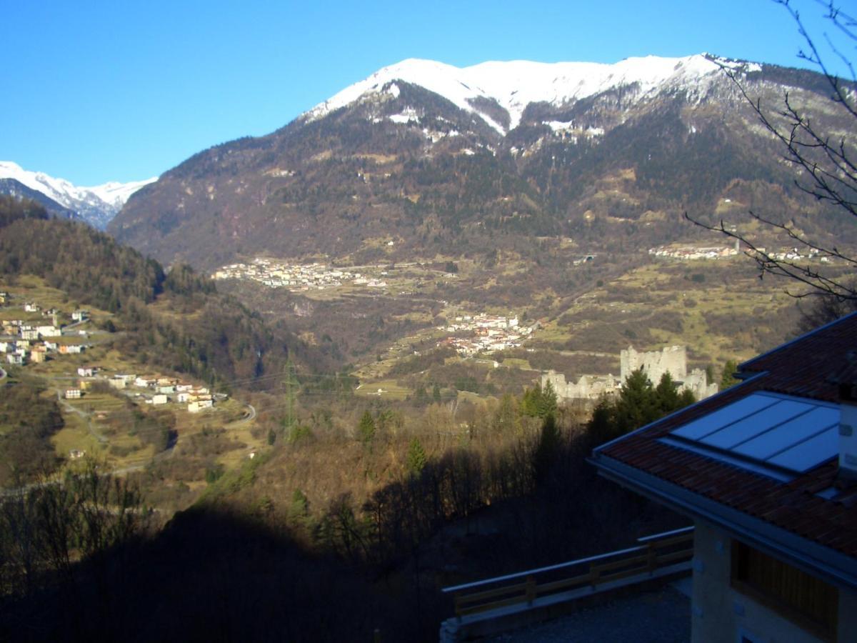 Agriturismo La Meta Pieve di Bono エクステリア 写真