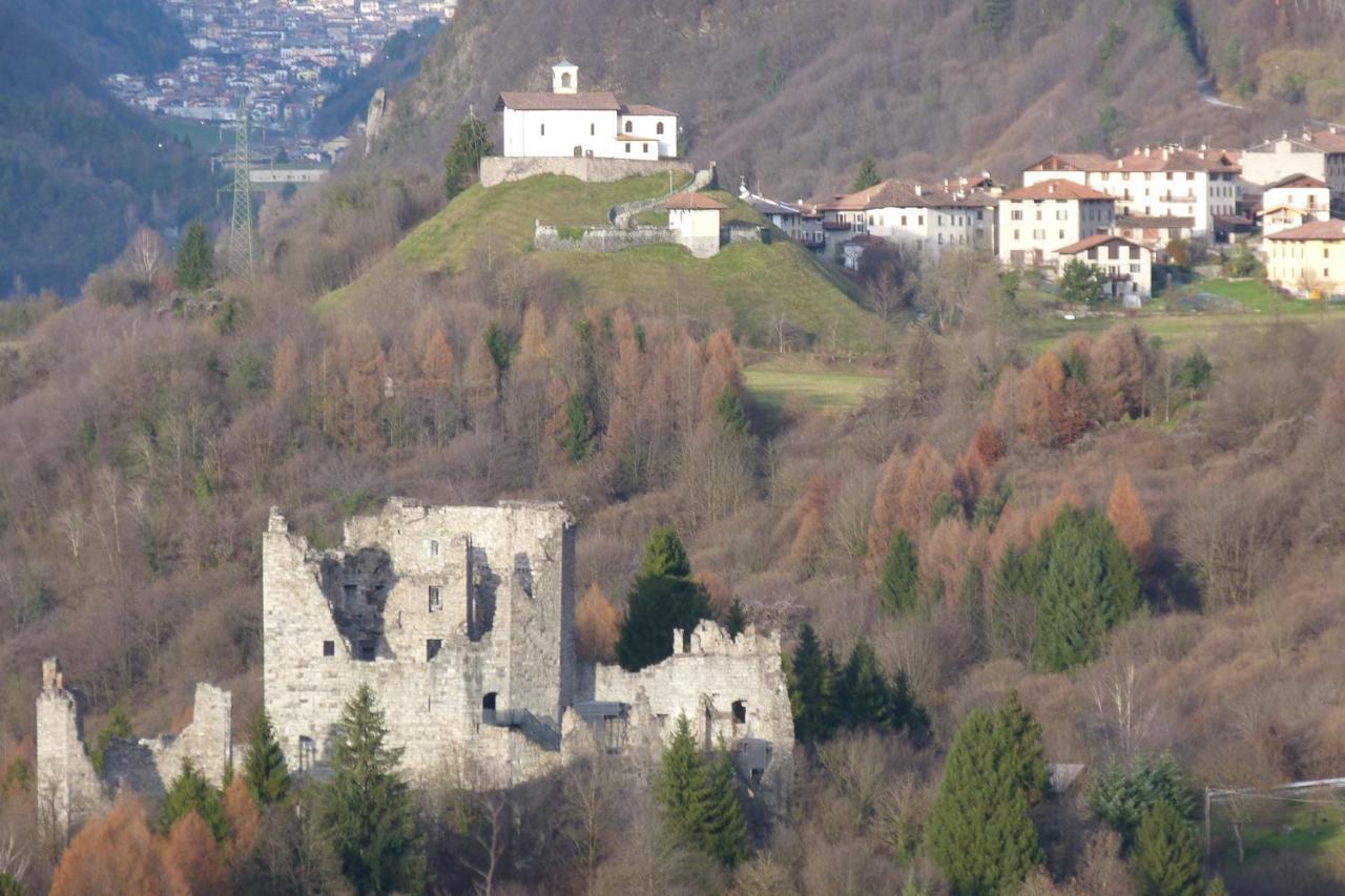 Agriturismo La Meta Pieve di Bono エクステリア 写真