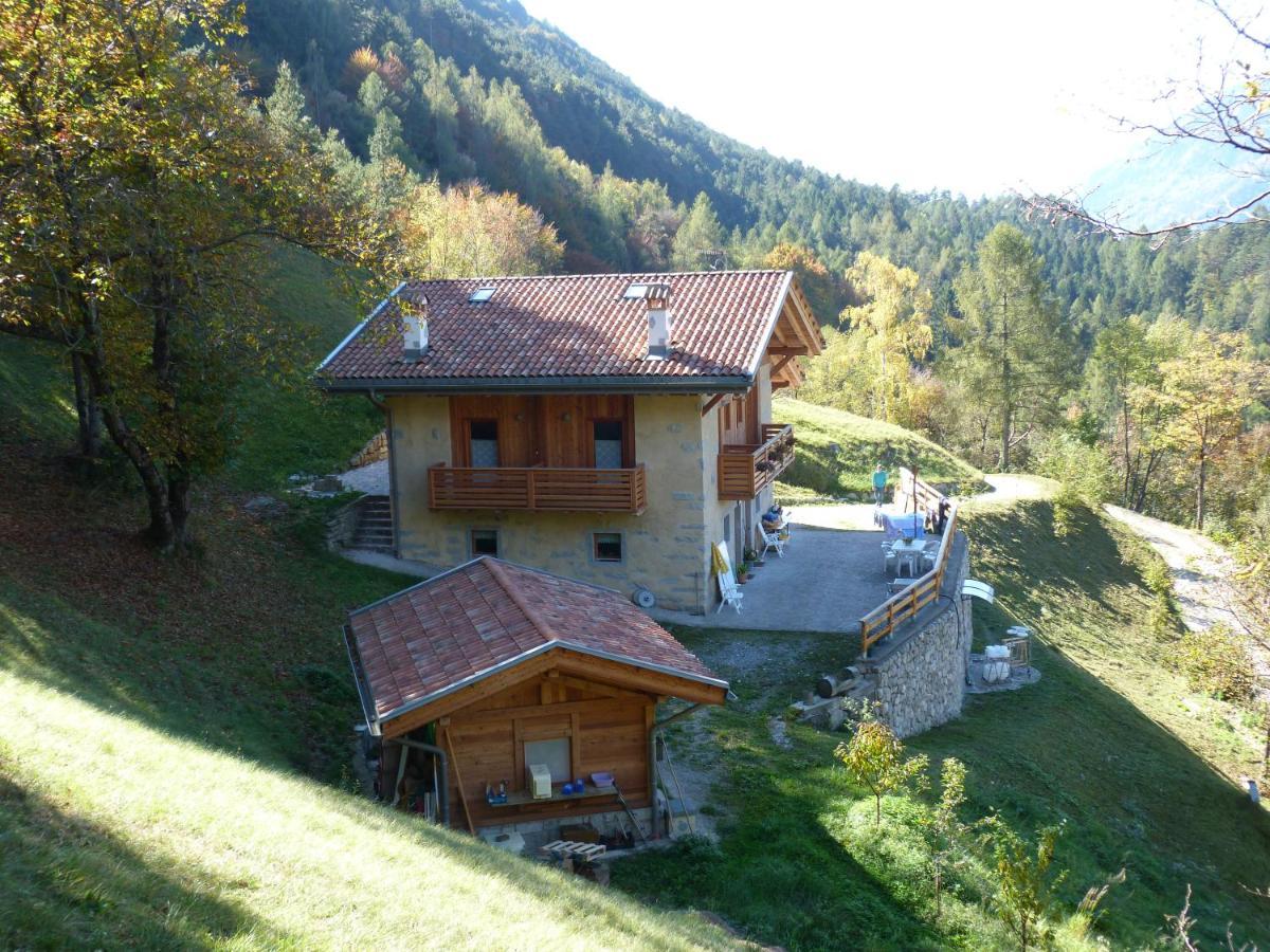 Agriturismo La Meta Pieve di Bono エクステリア 写真
